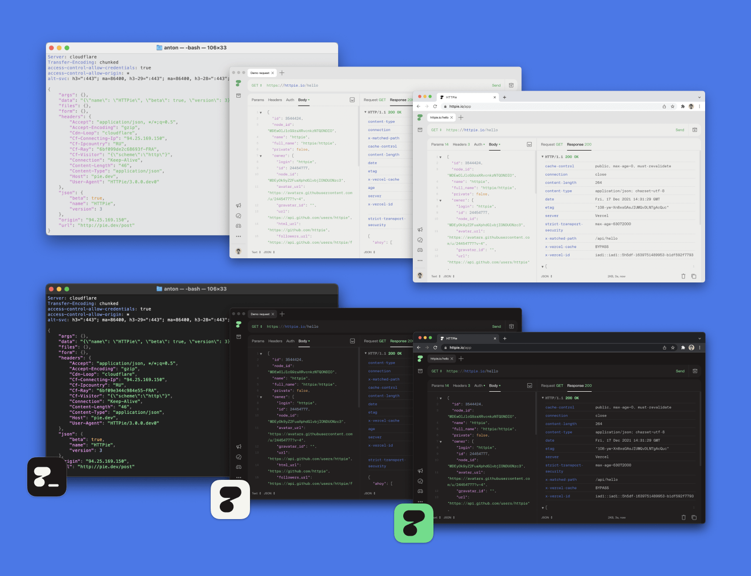Unified Pie theme