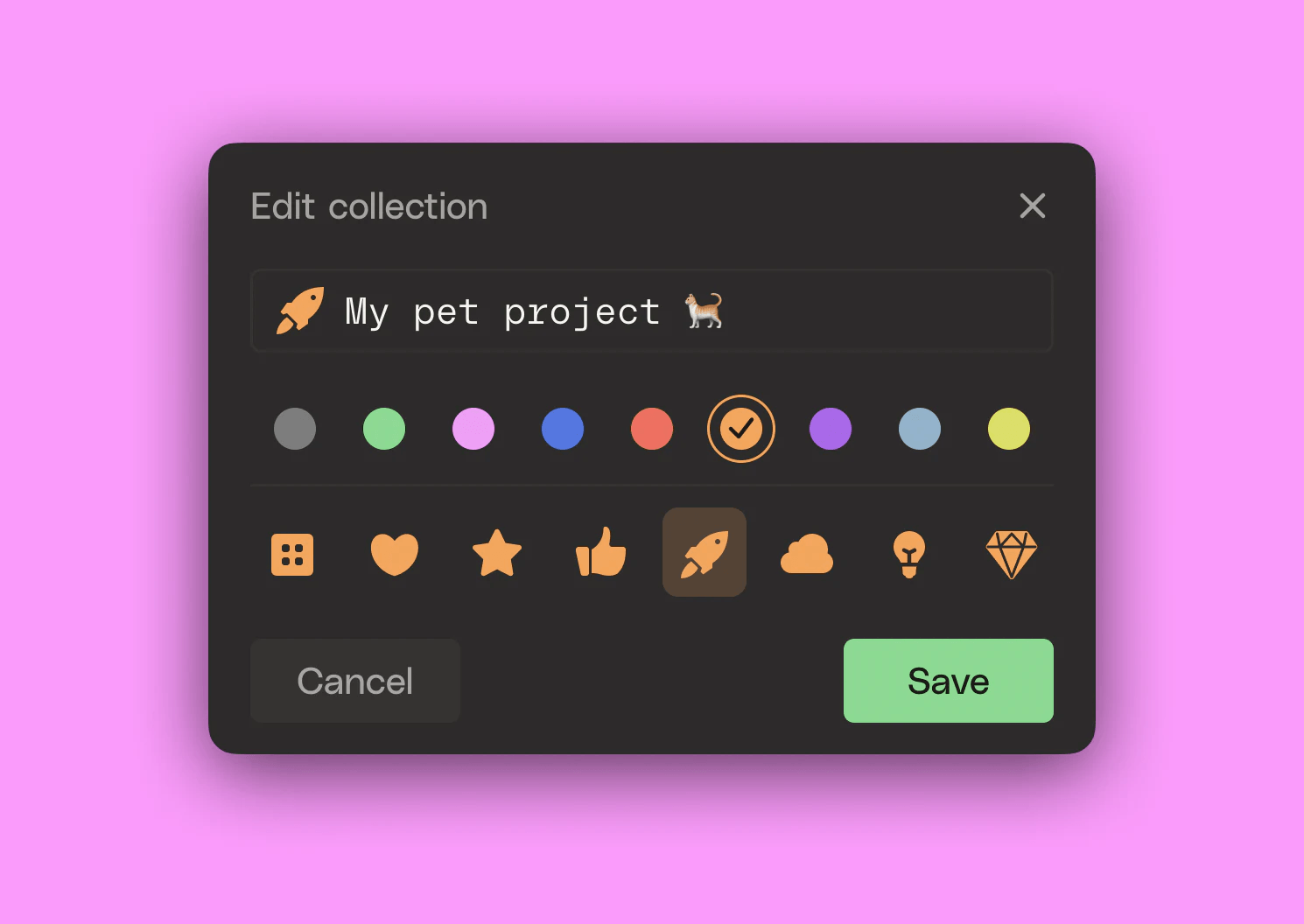 Collection Icons