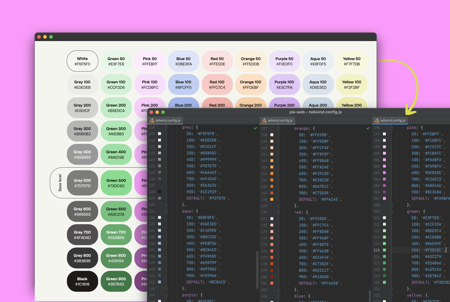 HTTPie colors