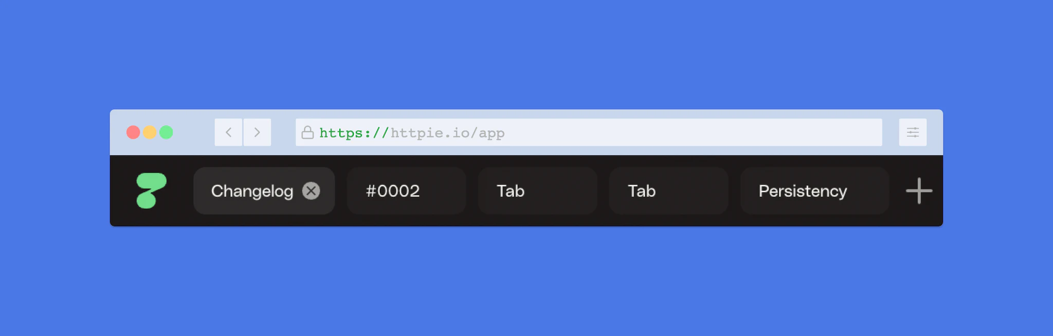 Tabs — Create several HTTPie requests in a single window